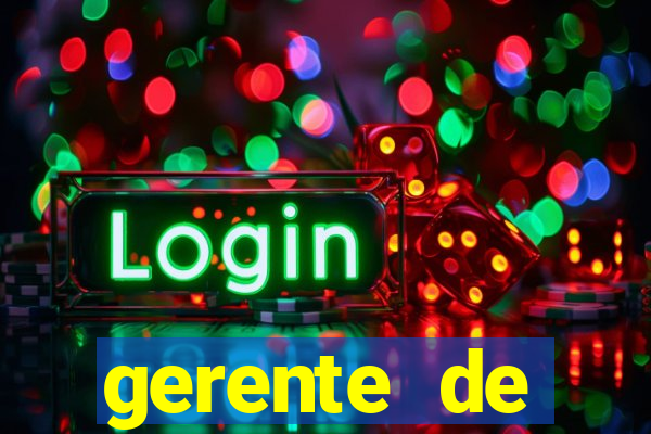 gerente de plataforma slots